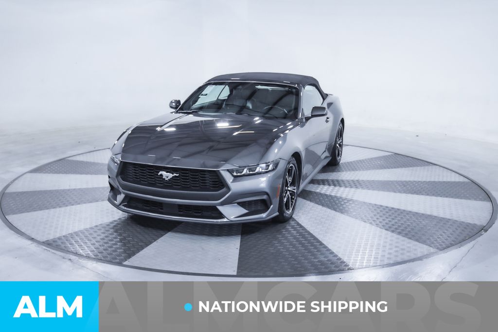 Used 2024 Gray Ford EcoBoost Premium image 2