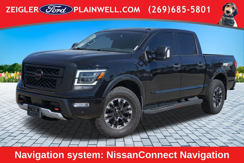 2021 Nissan Titan PRO-4X Crew Cab 4WD