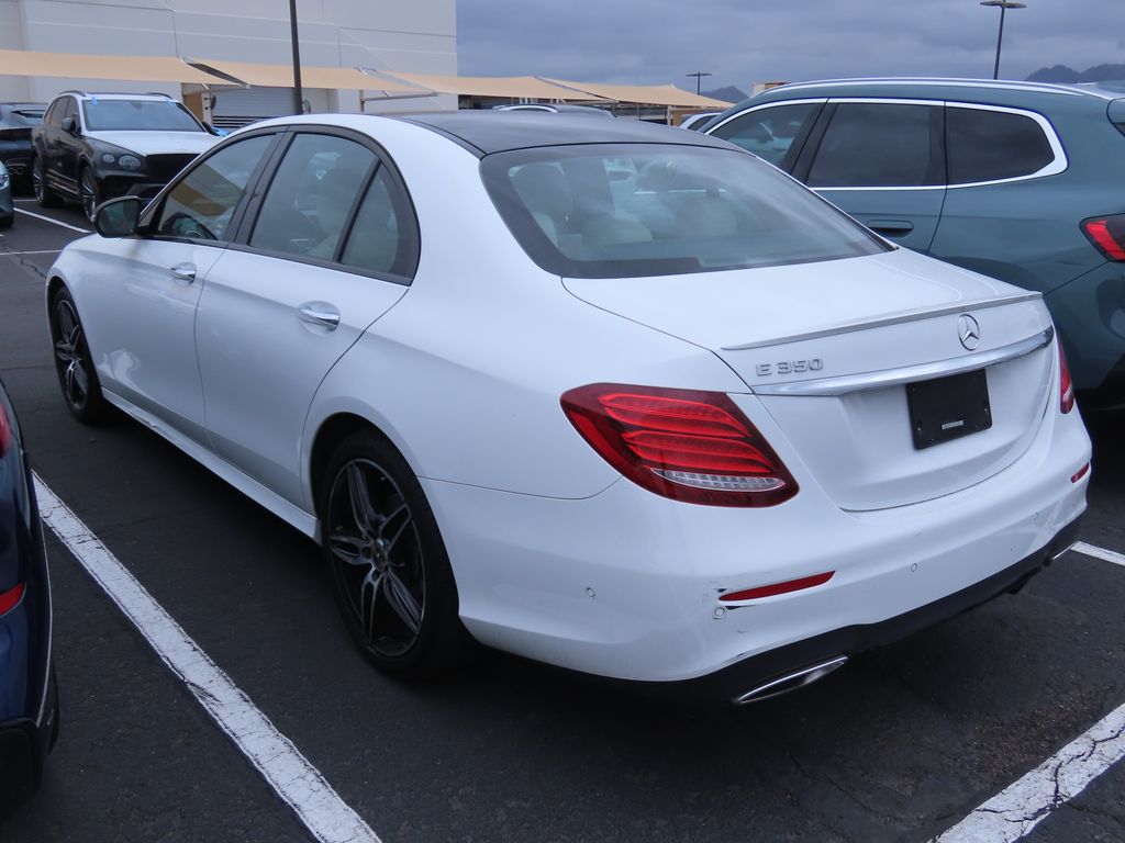 2020 Mercedes-Benz E-Class E 350 4
