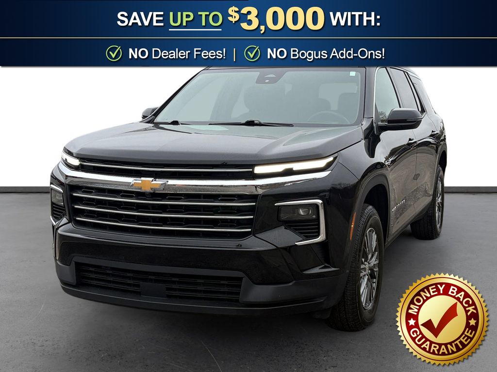 2026 Chevrolet Traverse LT FWD