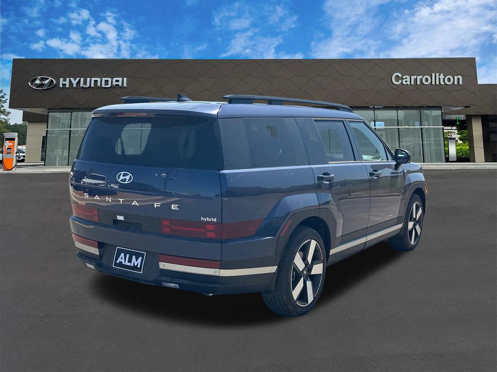 New 2026 Blue Hyundai Limited image 6