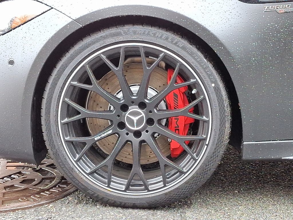2025 Mercedes-Benz C-Class AMG C 63 5
