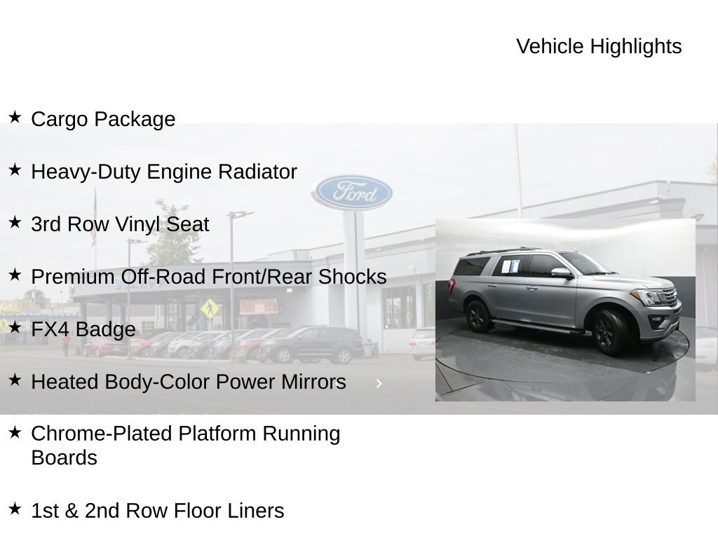2020 Ford Expedition XLT MAX