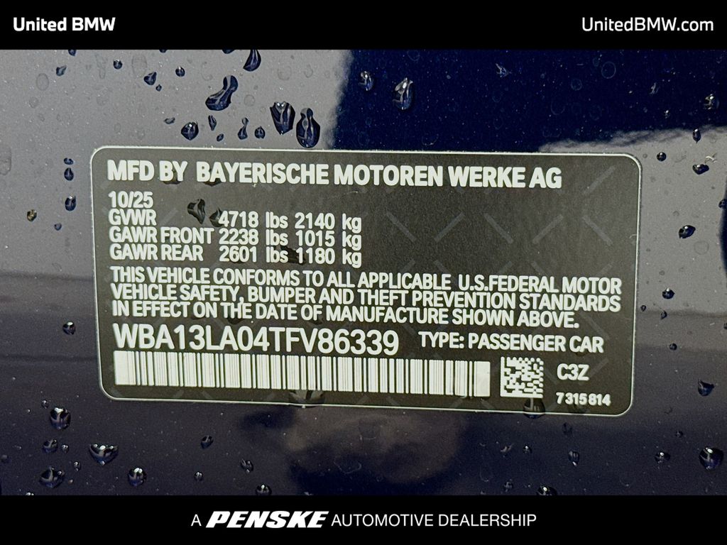 Thumbnail: 2026 BMW 3 Series - 16