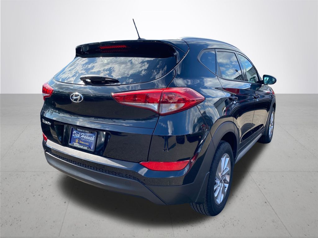 2017 Hyundai Tucson SE