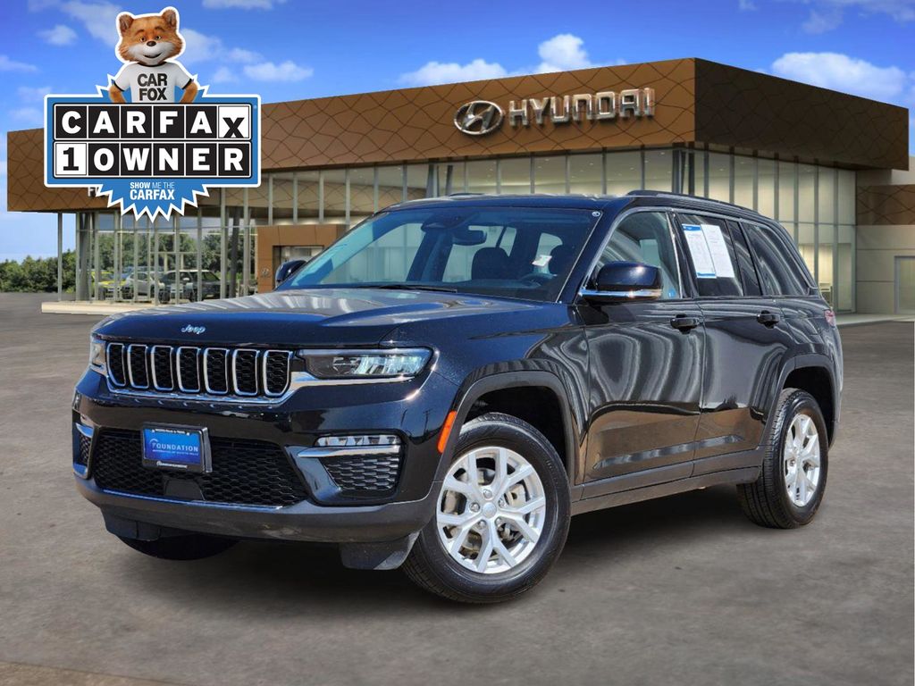 2023 Jeep Grand Cherokee Limited 1