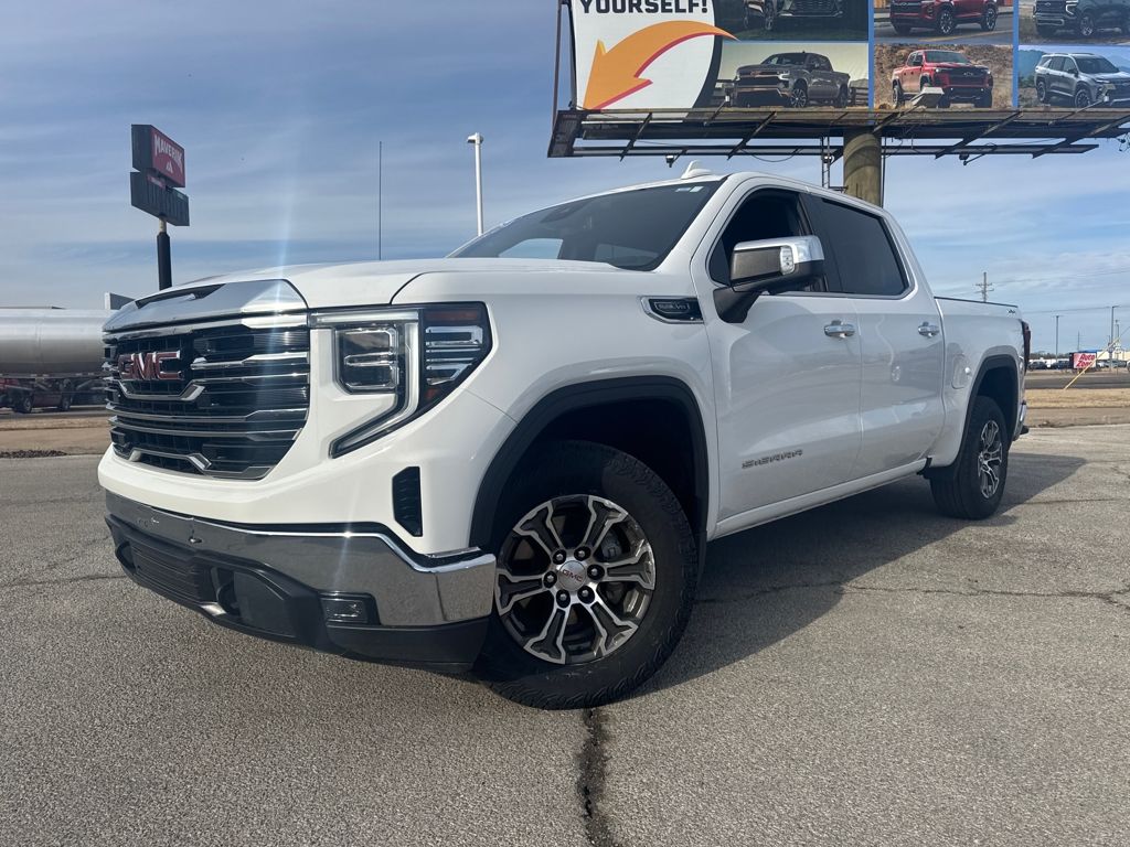 2024 GMC Sierra 1500 SLT Crew Cab 4WD