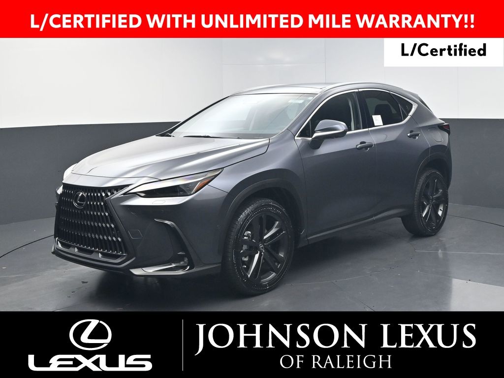 Cloudburst Gray 2026 Lexus NX Hybrid SUV / Crossover All-Wheel Drive Continuously Variable Transmission