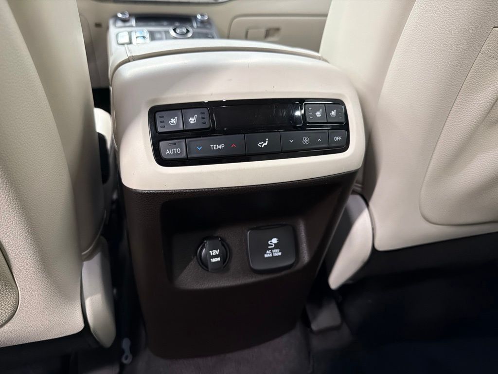 2020 Hyundai Palisade Limited Red at Joe Myers Mazda Kia