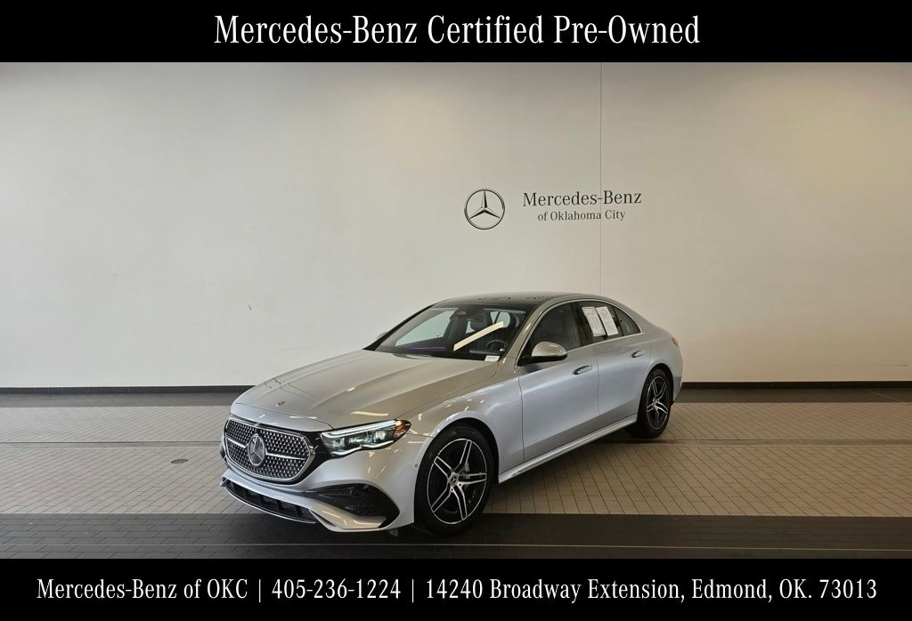 2025 Mercedes-Benz E-Class E 350