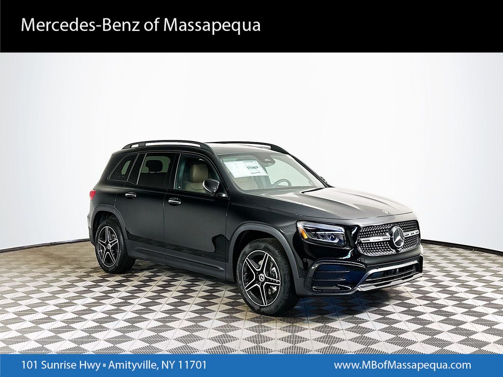 Black 2026 Mercedes-Benz GLB SUV / Crossover All-Wheel Drive 8-Speed Dual Clutch