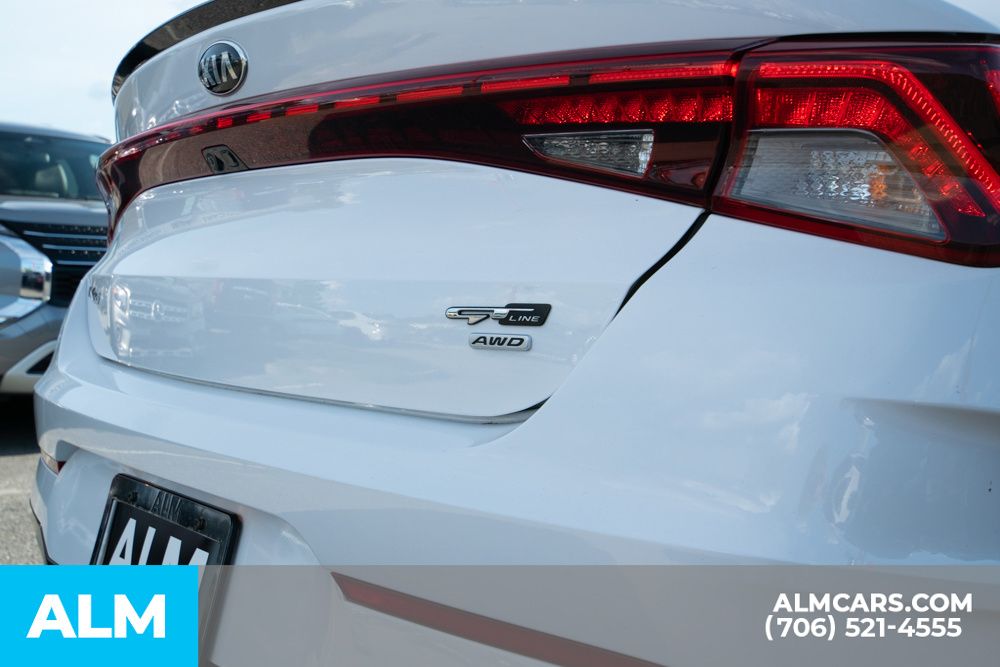 2021 Kia K5 GT-Line photo 8