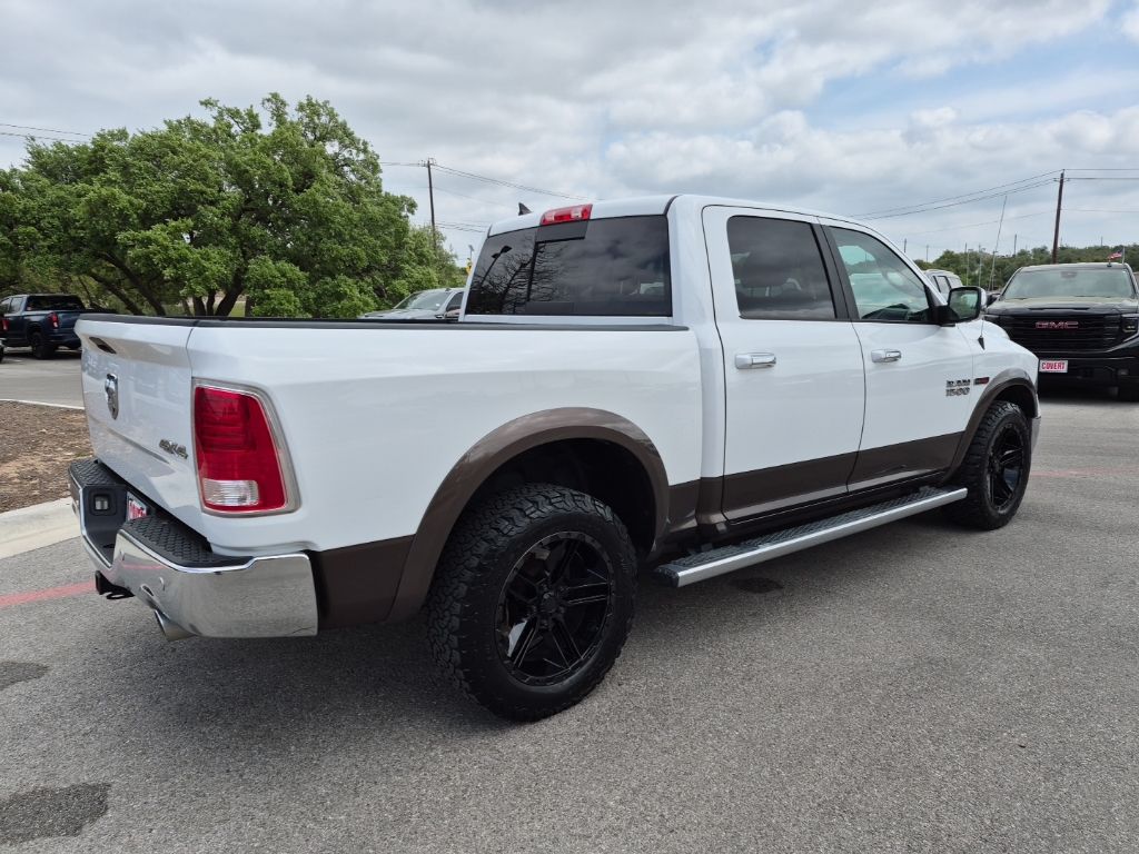 Used Car 2017 Ram 1500  Laramie For Sale Under $20,000 In Austin, Texas