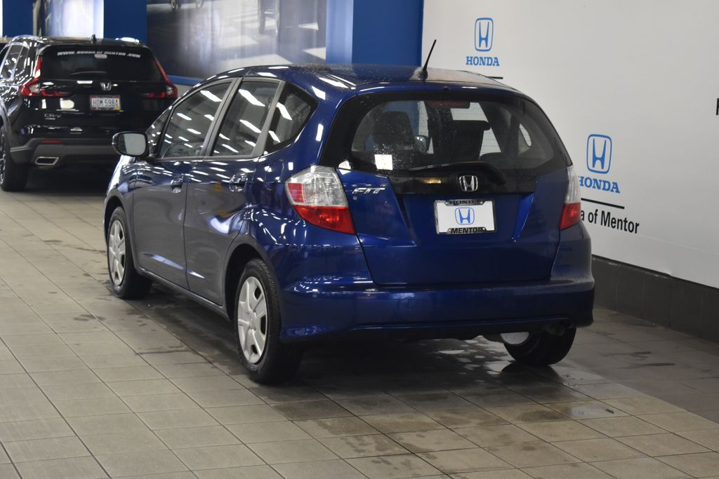 2013 Honda Fit Base 5