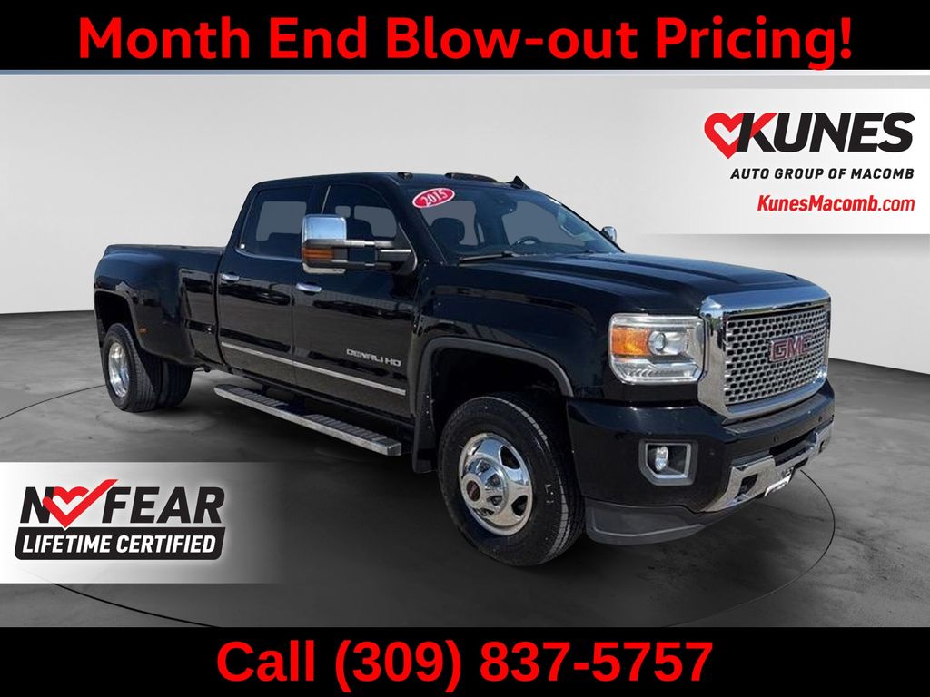 2015 GMC Sierra 3500HD Denali Crew Cab LB DRW 4WD
