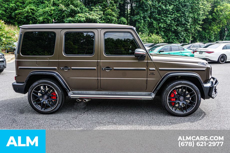 Used 2021 Brown Mercedes-Benz G 63 AMG® image 8
