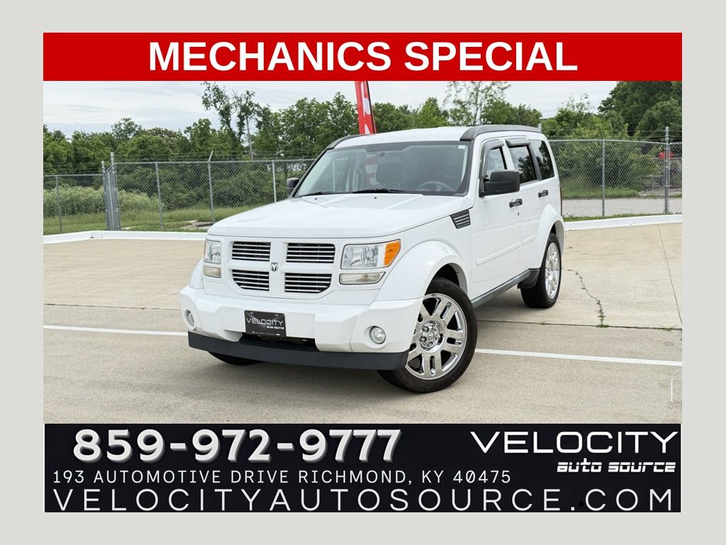 2011 Dodge Nitro Heat 4WD