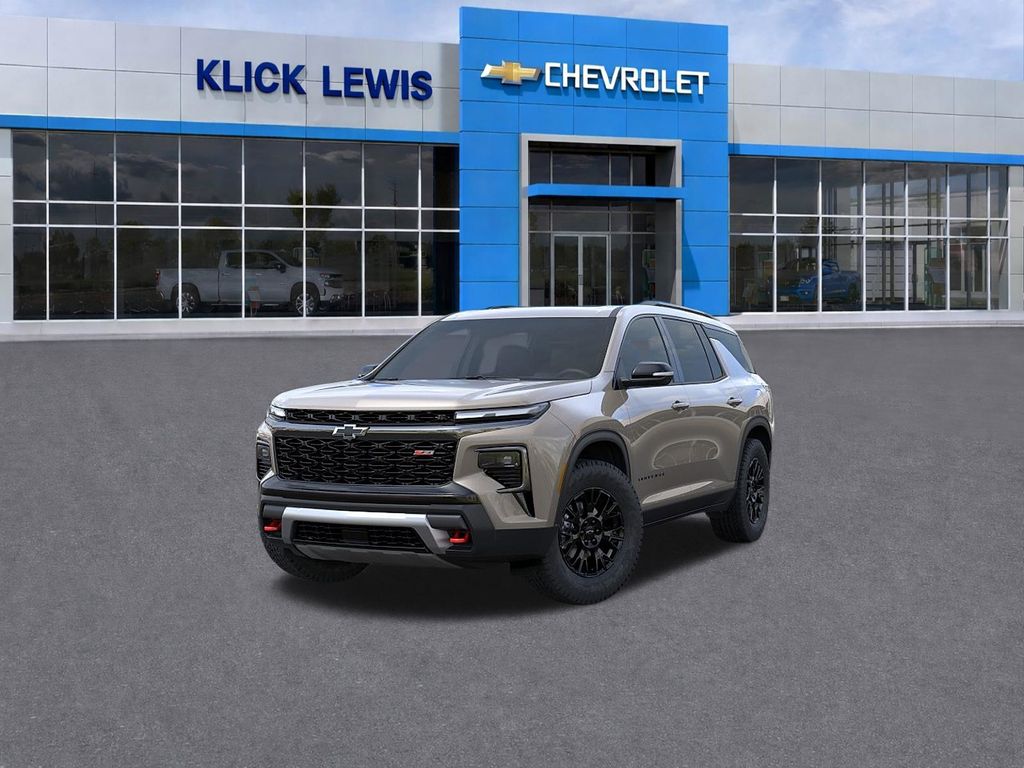 2026 Chevrolet Traverse Z71 Beige at Klick Lewis Buick Chevrolet