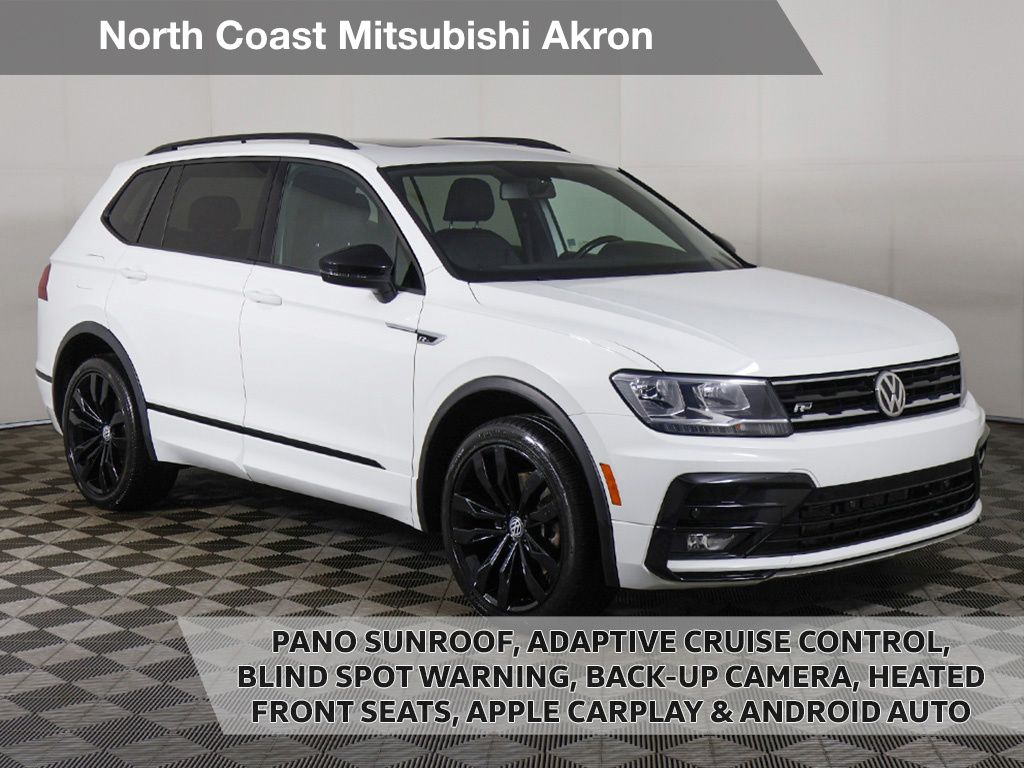 2021 Volkswagen Tiguan 2.0T SE R-Line Black