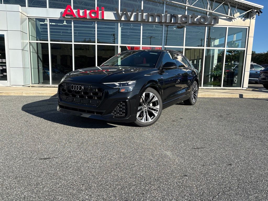 Mythos Black Metallic 2027 Audi Q8 SUV / Crossover All-Wheel Drive 8-Speed Automatic