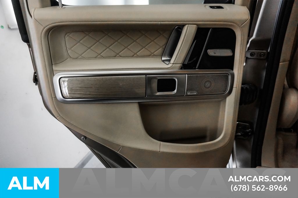 Used 2020 Brown Mercedes-Benz G 63 AMG® image 36
