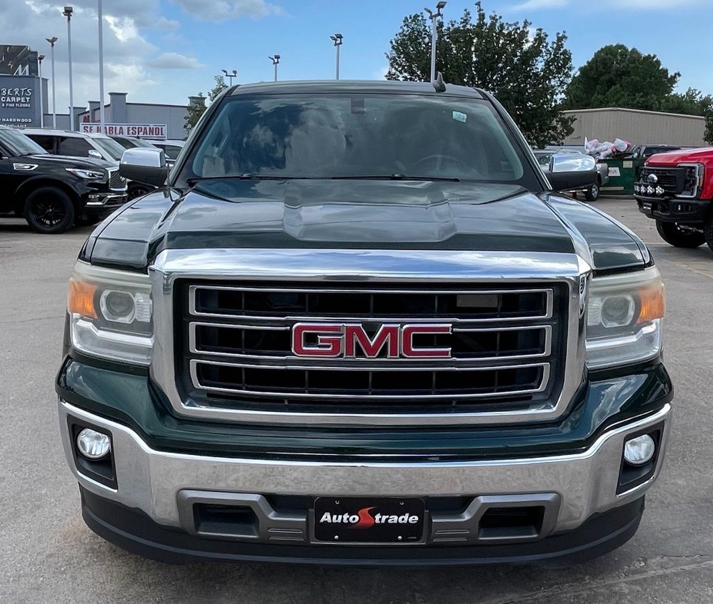 2015 GMC Sierra 1500 SLT Green at Big Star Buick GMC