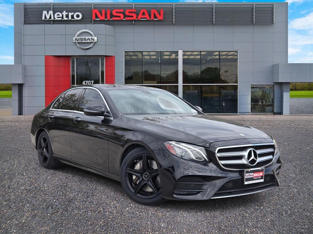 2017 Mercedes-benz E-Class