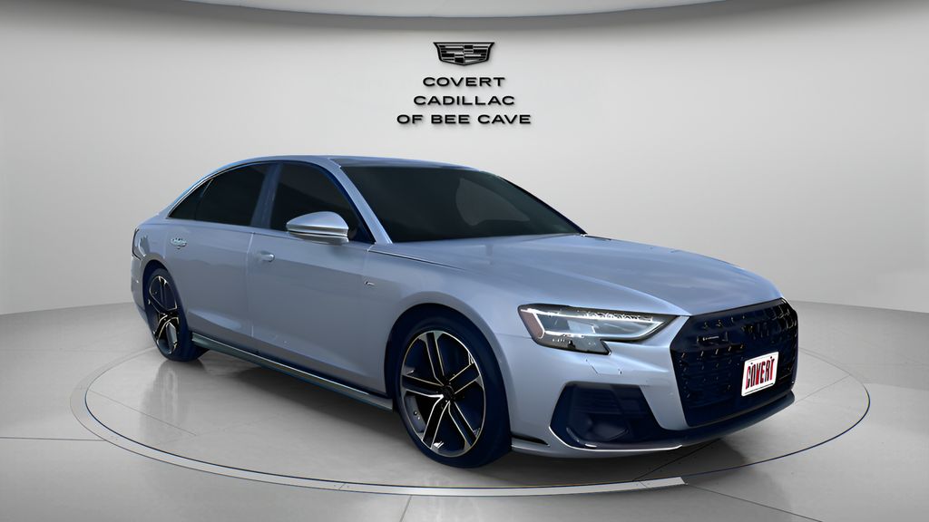 Used Car 2025 Audi A8  L 55 For Sale Under $80,000 In Austin, Texas