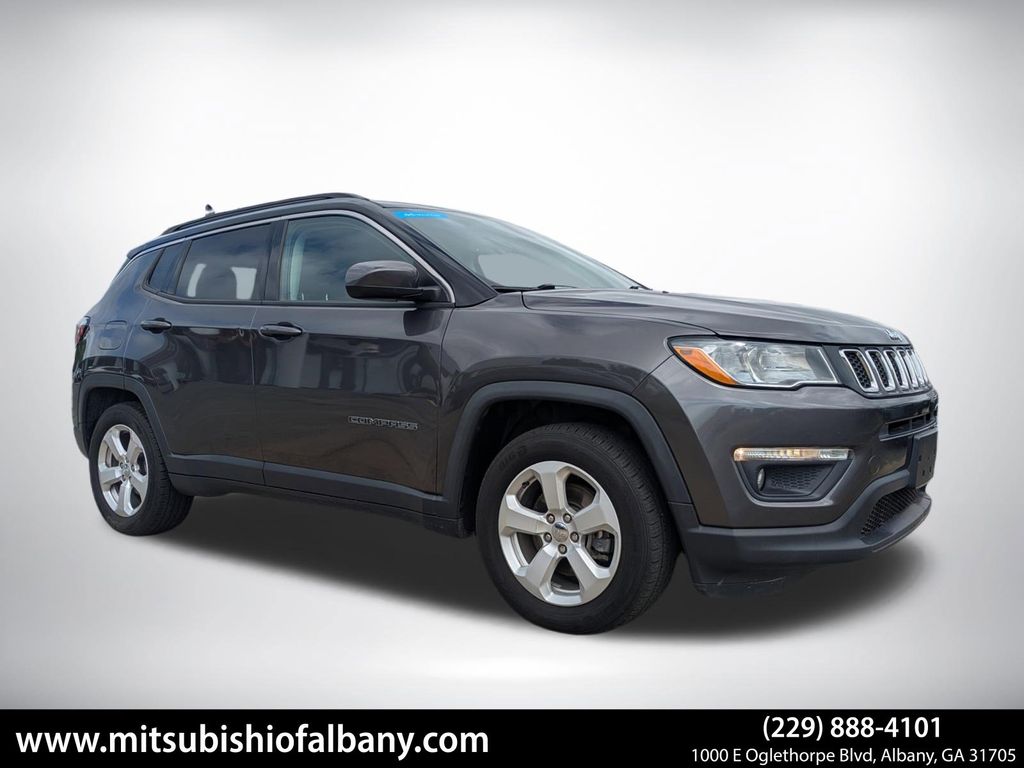 2019 Jeep Compass Latitude