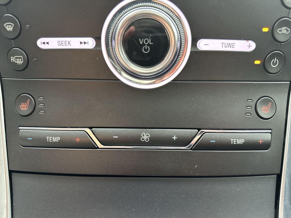 2018 Ford Edge Sport Red at Bob King Buick GMC