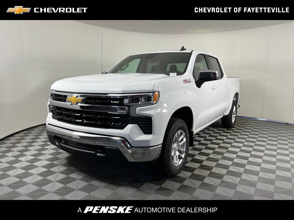 Thumbnail: 2026 Chevrolet Silverado 1500 - 1