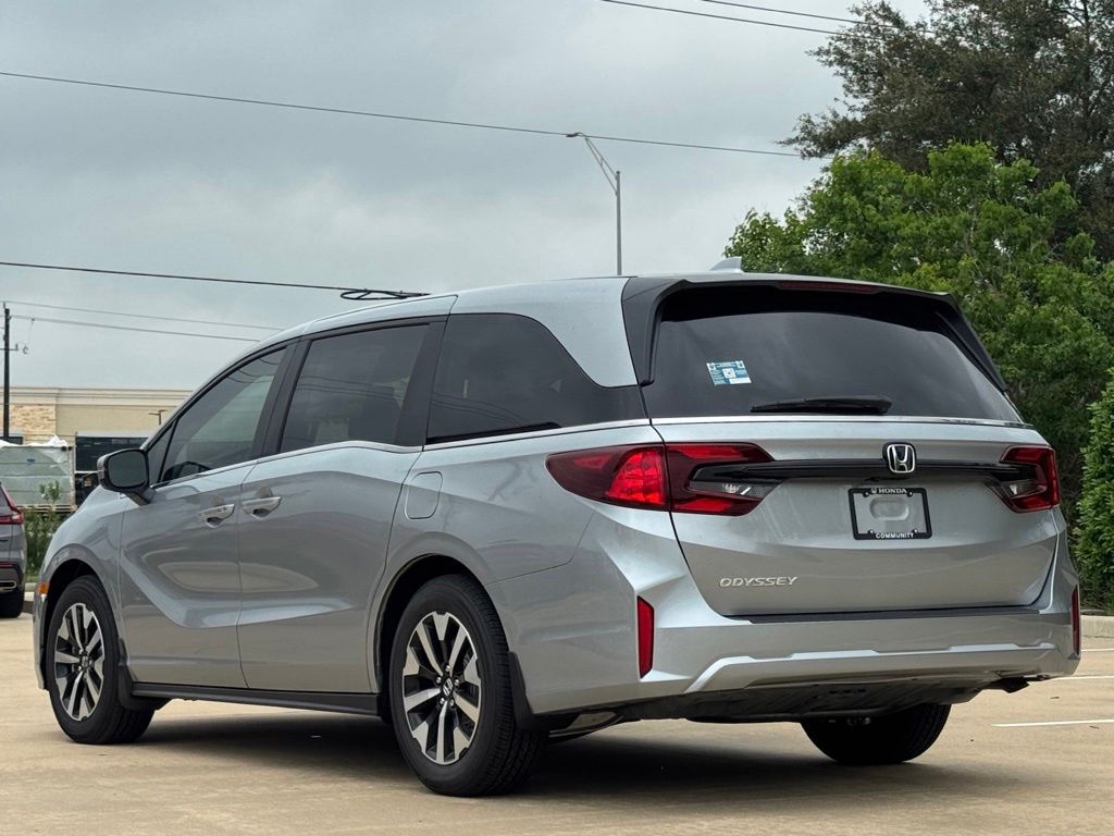 2026 Honda Odyssey EX-L Silver at Community Honda