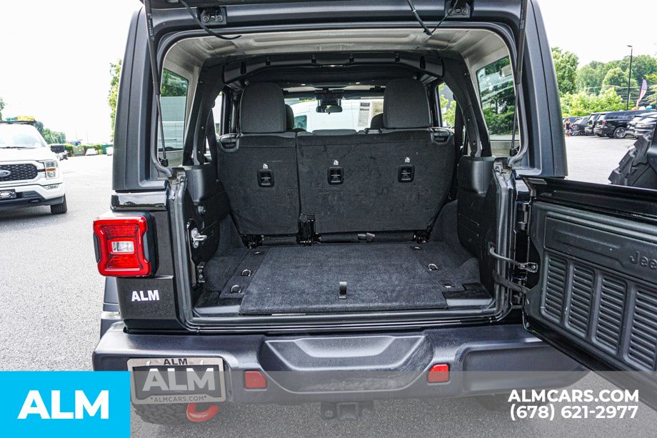 2025 Jeep Wrangler 4-Door Rubicon - Photo 24