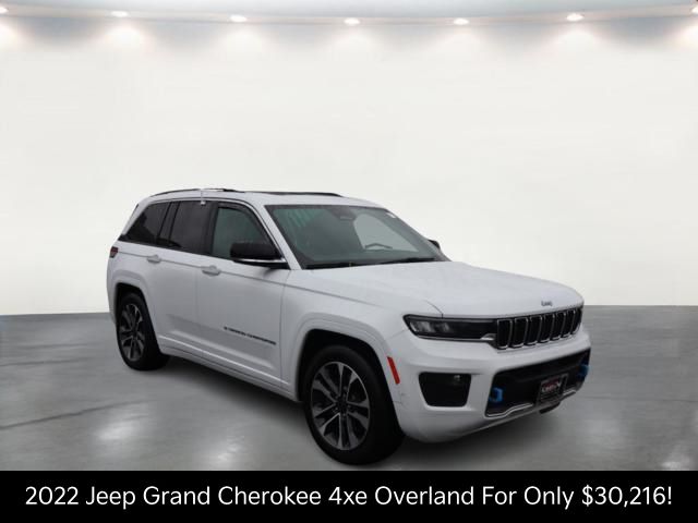 2022 Jeep Grand Cherokee 4xe Overland 4WD