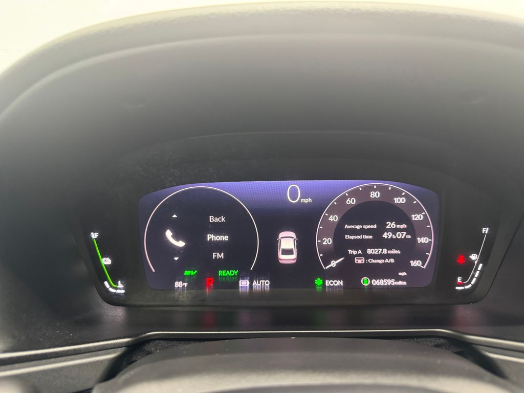 Used Car 2023 Honda Accord Hybrid  Touring For Sale Under $30,000 In Austin, Texas
