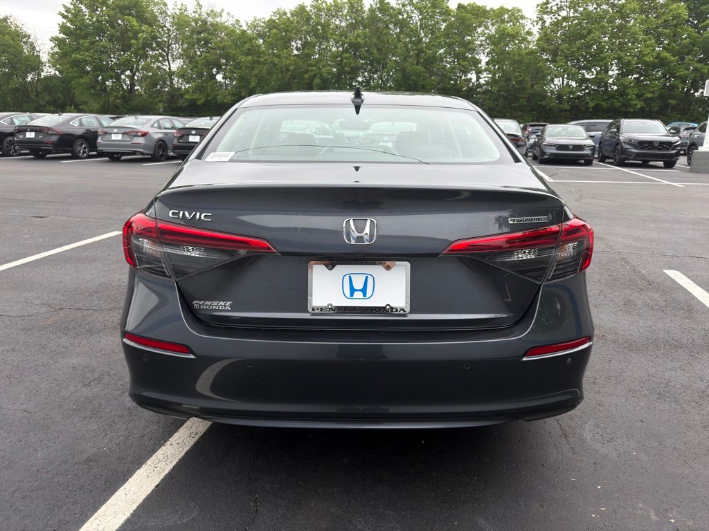 Thumbnail: 2023 Honda Civic - 4