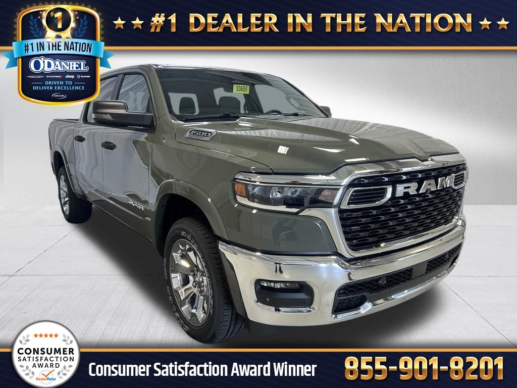 Canyon Lake 2026 RAM 1500 Pickup Truck Four-Wheel Drive 8-Speed Automatic