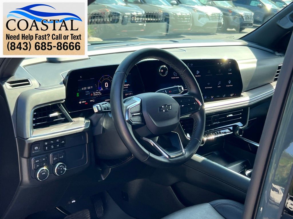 2025 Chevrolet Tahoe Z71 Gray at Bob Mills Chevrolet