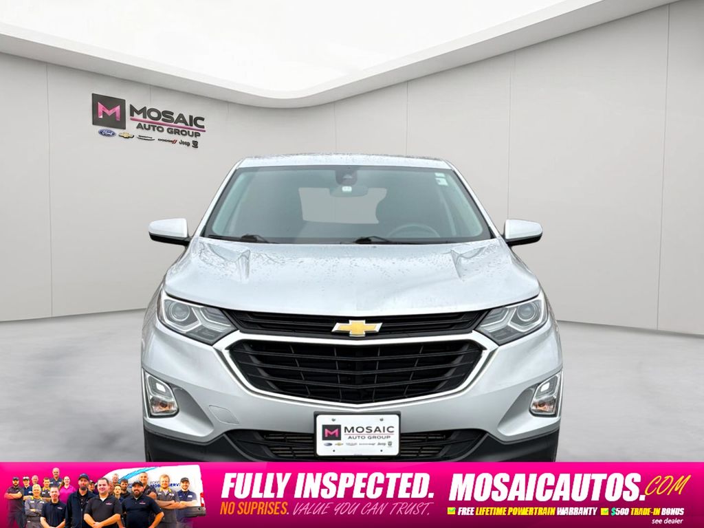 Used 2020 Chevrolet Equinox LT with VIN 2GNAXKEV0L6125003 for sale in Zumbrota, Minnesota