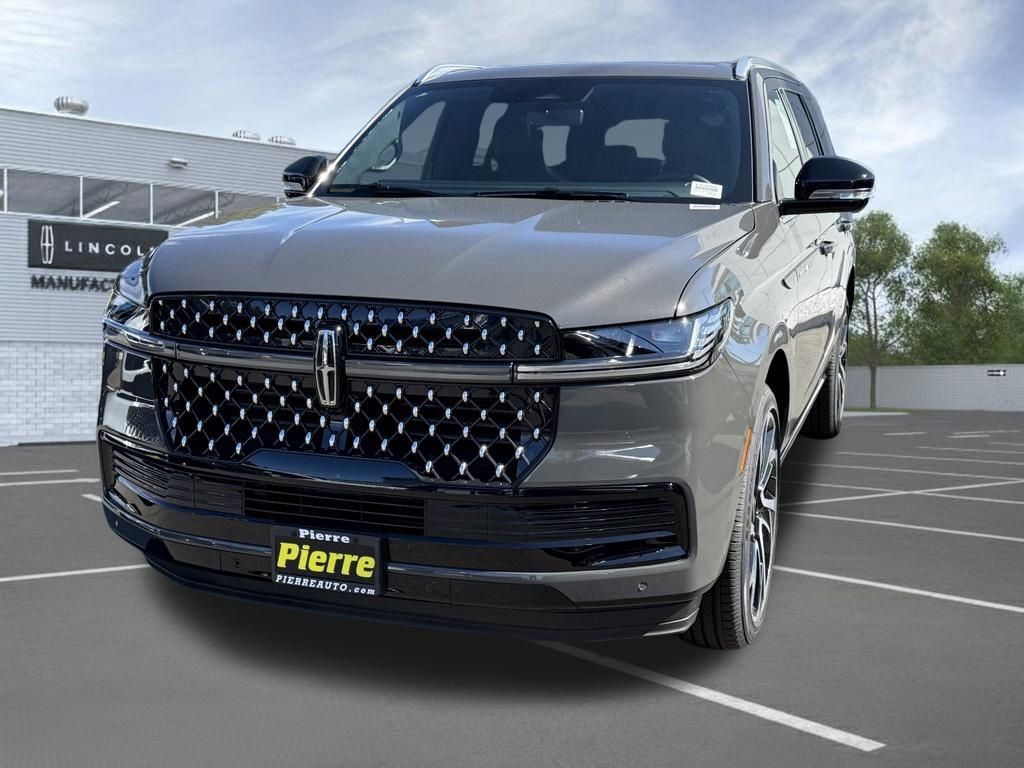 Dark Gray Metallic 2027 Lincoln Navigator SUV / Crossover Four-Wheel Drive Automatic