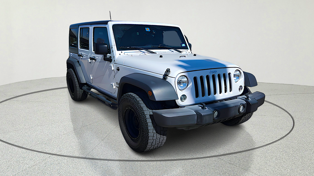 2016 Jeep Wrangler