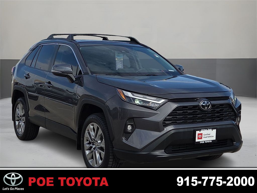 Magnetic Gray Metallic 2023 Toyota RAV4 SUV / Crossover Front-Wheel Drive 8-Speed Automatic
