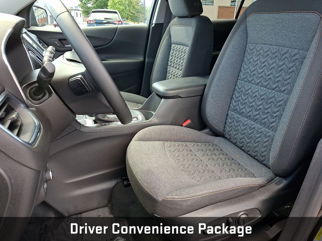 2023 Chevrolet Equinox LT Black at Klick Lewis Buick Chevrolet