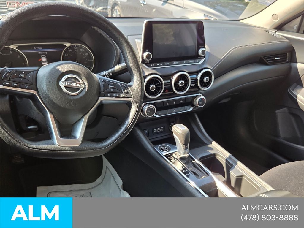 Used 2024 White Nissan SV image 8
