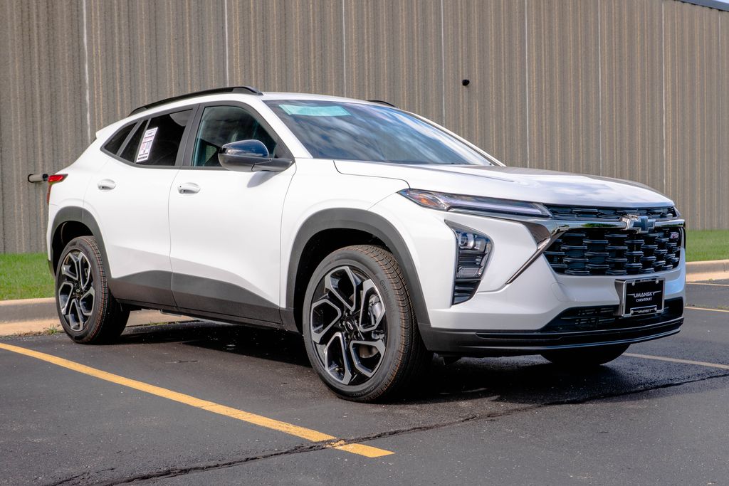 New 2026 Chevrolet Trax SUV