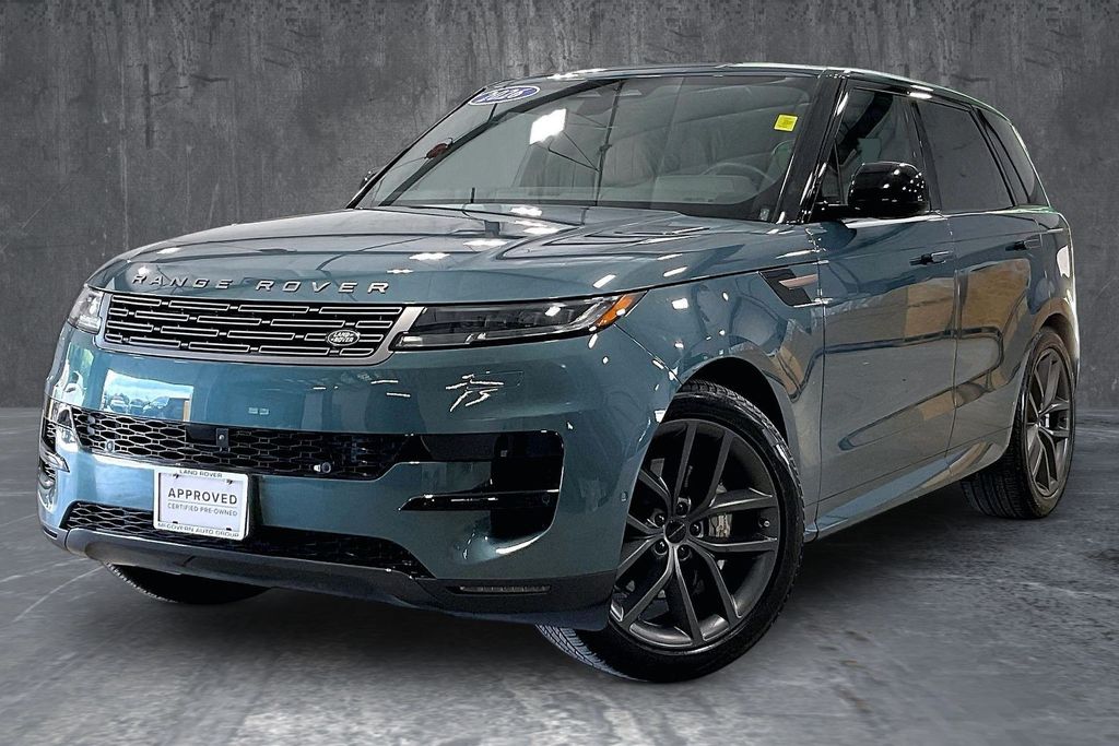 Giola Green Metallic 2026 Land Rover Range Rover Sport SUV / Crossover All-Wheel Drive 8-Speed Automatic