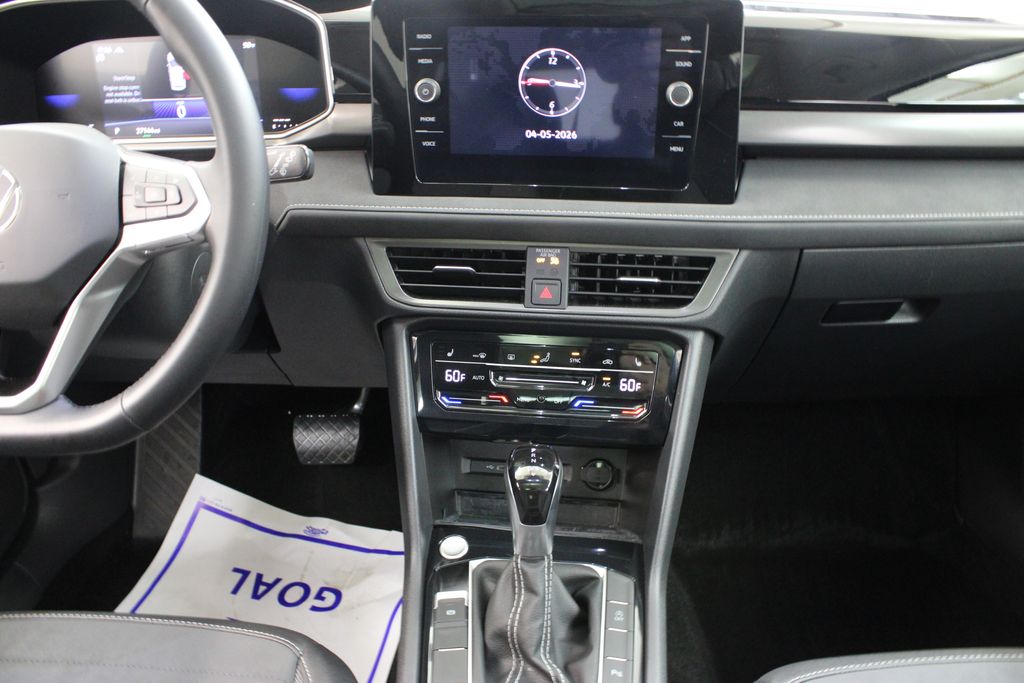 used 2025 Volkswagen Taos car, priced at $26,749