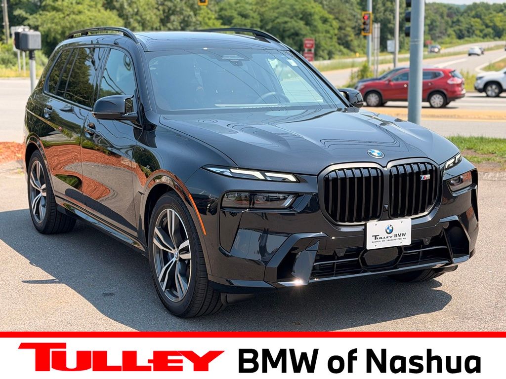 Black Sapphire Metallic 2027 BMW X7 SUV / Crossover All-Wheel Drive 8-Speed Automatic