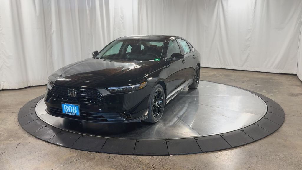 new 2025 Honda Accord car, priced at $31,755