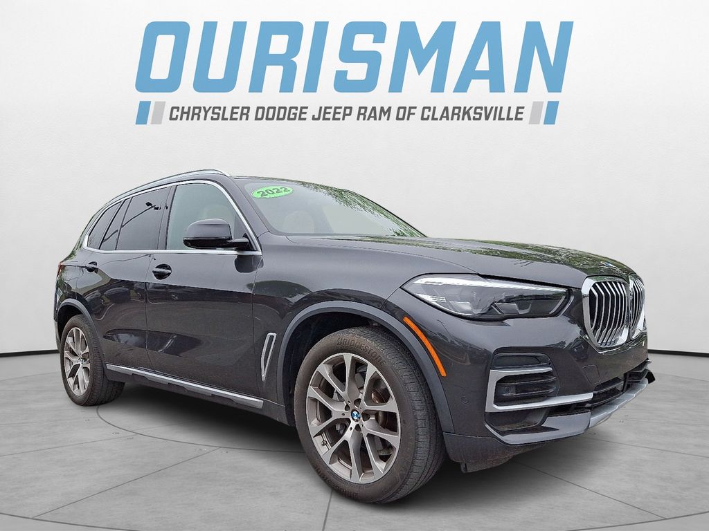 Gray (Dark Graphite) 2022 BMW X5 xDrive40i AWD SUV / Crossover All-Wheel Drive 8-Speed Automatic
